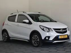 Wit Gebruikt 2018 Opel Karl Edition Hatchback | € 11.950 (Duur)