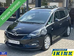 Zwart Gebruikt 2018 Opel Zafira Edition MPV | € 17.750 (Eerlijke prijs)