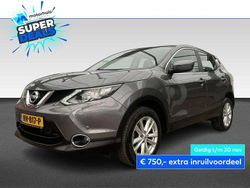 Grijs, metallic lak Gebruikt 2016 Nissan Qashqai Acenta SUV | € 13.945 (Eerlijke prijs)