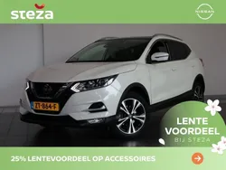 Wit Gebruikt 2019 Nissan Qashqai 360º SUV | € 19.449 (Eerlijke prijs)