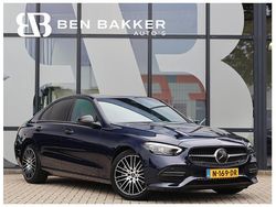 Blauw Gebruikt 2021 Mercedes C200 Luxury Sedan | € 32.900 (Super prijs)