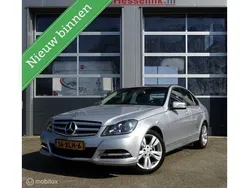 Grijs Gebruikt 2012 Mercedes C180 Avantgarde Sedan | € 14.500 (Eerlijke prijs)