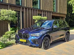 Blauw Gebruikt 2020 BMW X5 M Competition Edition SUV | € 100.000 (Eerlijke prijs)