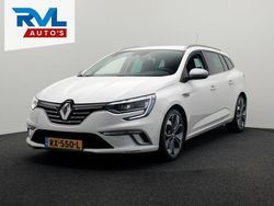 Wit, metallic lak Gebruikt 2017 Renault Mégane GT Line GT-Line Stationwagen | € 9.445 (Eerlijke prijs)