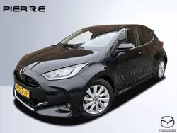 Zwart, metallic lak Gebruikt 2022 Mazda 2 Hatchback | € 21.845 (Eerlijke prijs)