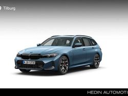 Blauw Nieuw 2025 BMW 330e M Sport Stationwagen | € 74.031 (Eerlijke prijs)