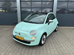 Groen Gebruikt 2014 Fiat 500 Lounge Hatchback | € 8.830 (Iets duurder)