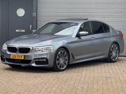Grijs Gebruikt 2018 BMW 530 Executive Sedan | € 25.500 (Goede deal)