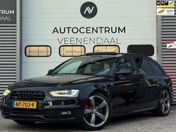 Zwart Gebruikt 2012 Audi A4 S-Line Stationwagen | € 10.900