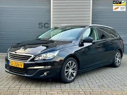 Zwart Gebruikt 2015 Peugeot 308 Stationwagen | € 3.950 (Eerlijke prijs)