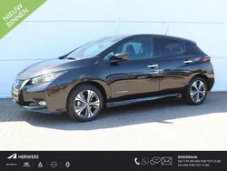 Brilliant black Gebruikt 2021 Nissan Leaf Tekna Hatchback | € 19.735 (Eerlijke prijs)