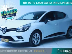Wit Gebruikt 2018 Renault Clio IV LIMITED Hatchback | € 10.440 (Eerlijke prijs)
