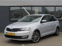 Grijs, metallic lak Gebruikt 2018 Skoda Rapid Drive Hatchback | € 8.950 (Eerlijke prijs)