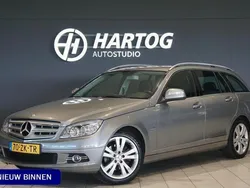 Grijs Gebruikt 2008 Mercedes C220 Avantgarde Stationwagen | € 5.950 (Iets duurder)