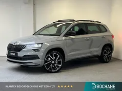 Grijs Gebruikt 2020 Skoda Karoq SportLine SUV | € 25.695 (Iets duurder)