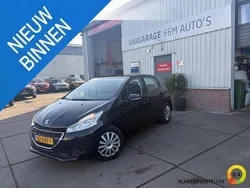 Zwart Gebruikt 2012 Peugeot 208 Active Hatchback | € 5.950 (Duur)