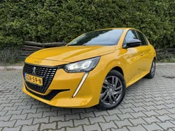 Geel Gebruikt 2022 Peugeot 208 Style Hatchback | € 16.950 (Eerlijke prijs)