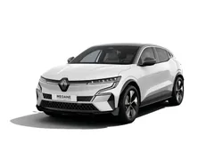 Blanc glacier + dakkleur noir étoilé (wit mica) Nieuw 2025 Renault Mégane Techno SUV | € 40.090 (Eerlijke prijs)