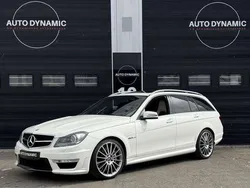 Wit Gebruikt 2011 Mercedes C63 AMG AMG Stationwagen | € 36.950 (Eerlijke prijs)