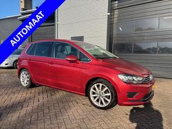 Rood Gebruikt 2015 VW Golf Sportsvan Highline MPV | € 10.900 (Super prijs)