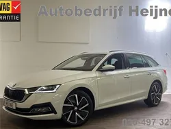 Wit Gebruikt 2020 Skoda Octavia Business Line Stationwagen | € 24.745 (Iets duurder)