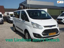 Wit Gebruikt 2016 Ford Transit Custom Trend Van | € 12.500