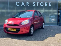 Rood Gebruikt 2011 Nissan Micra Pack Hatchback | € 5.845 (Eerlijke prijs)