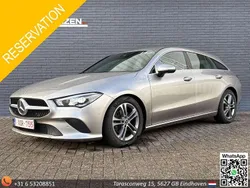 Zilver Gebruikt 2020 Mercedes CLA180 Shooting Brake Advantage Stationwagen | € 13.795