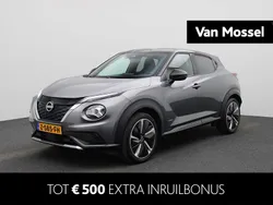 Grijs, metallic lak Gebruikt 2024 Nissan Juke SUV | € 26.740 (Eerlijke prijs)