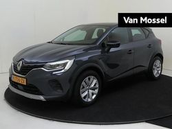 Blauw Gebruikt 2021 Renault Captur Zen SUV | € 16.940 (Goede deal)