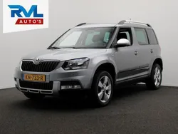 Grijs Gebruikt 2016 Skoda Yeti Outdoor Joy SUV | € 13.945 (Goede deal)