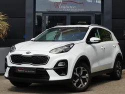 Wit, metallic lak Gebruikt 2019 Kia Sportage SUV | € 14.950 (Super prijs)