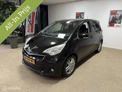 Zwart Gebruikt 2014 Toyota Verso-S MPV | € 9.495 (Eerlijke prijs)