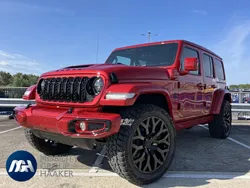 Rood Nieuw 2024 Jeep Wrangler Rubicon SUV | € 144.500