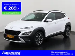 Wit Gebruikt 2021 Hyundai Kona SUV | € 22.895 (Goede deal)