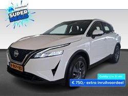 Wit Gebruikt 2022 Nissan Qashqai Acenta SUV | € 20.485 (Goede deal)