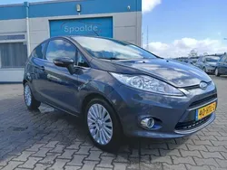 Grijs Gebruikt 2009 Ford Fiesta Titanium Hatchback | € 2.499 (Eerlijke prijs)