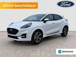 Wit Nieuw 2025 Ford Puma ST-Line SUV | € 31.080 (Goede deal)