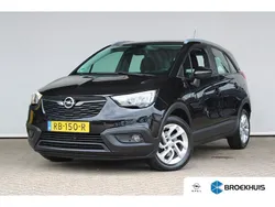 Zwart Gebruikt 2017 Opel Crossland X Edition SUV | € 10.900 (Eerlijke prijs)