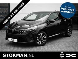 Zwart Nieuw 2025 Renault Clio V Techno Hatchback | € 26.965 (Iets duurder)