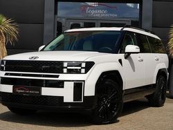 Wit Nieuw 2025 Hyundai Santa Fe Blackline SUV | € 53.950