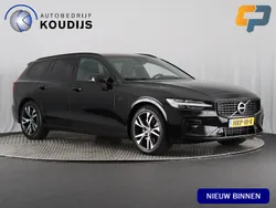 Zwart Gebruikt 2022 Volvo V60 Plus Stationwagen | € 40.890 (Goede deal)