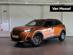 Oranje Gebruikt 2023 Peugeot e-2008 Style SUV | € 18.740 (Super prijs)
