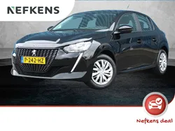 Zwart Gebruikt 2022 Peugeot 208 Active Hatchback | € 15.600 (Goede deal)