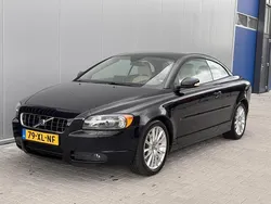 Zwart Gebruikt 2007 Volvo C70 Kinetic Cabriolet | € 5.795