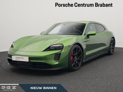 Groen Gebruikt 2023 Porsche Taycan Sport Turismo Sedan | € 89.750 (Duur)