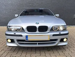 Zilver Gebruikt 2001 BMW 530 Exclusive Sedan | € 8.800