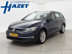 Blauw Gebruikt 2019 VW Golf VII Stationwagen | € 18.950 (Eerlijke prijs)