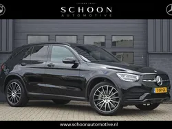 Zwart Gebruikt 2021 Mercedes GLC300 Business SUV | € 39.950