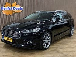 Zwart Gebruikt 2017 Ford Mondeo Titanium Stationwagen | € 10.945 (Goede deal)